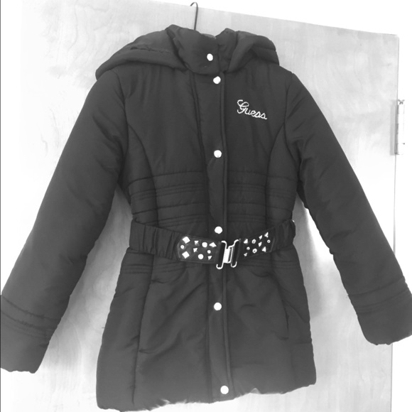 guess girls coats